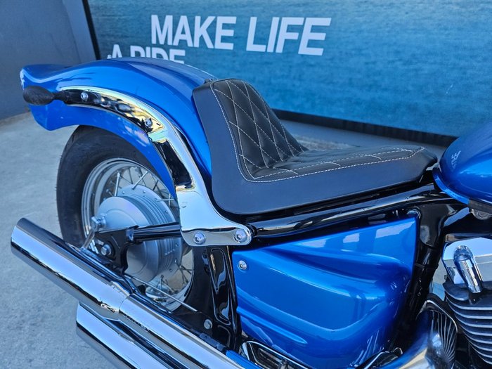 2009 Yamaha XVS650 V-STAR CUSTOM Blue