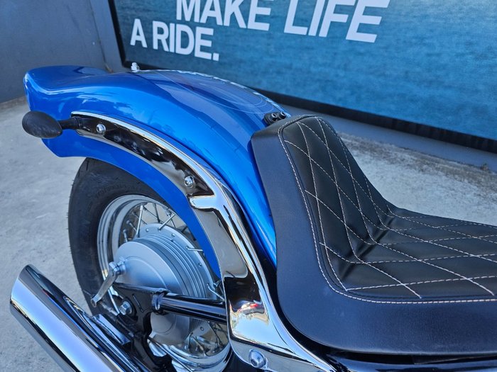 2009 Yamaha XVS650 V-STAR CUSTOM Blue