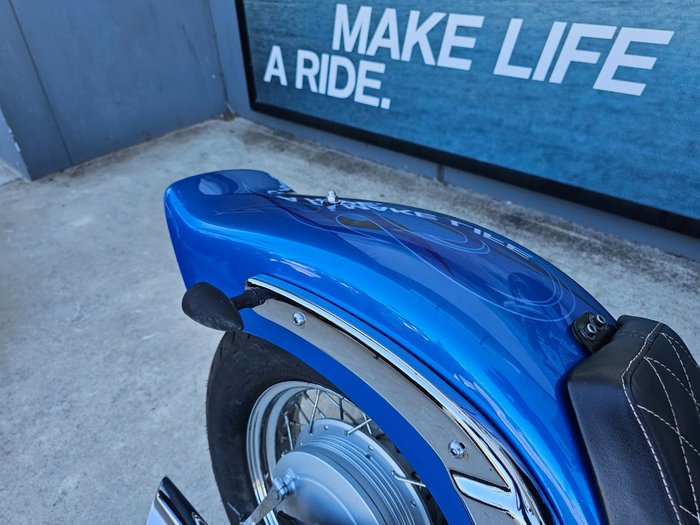 2009 Yamaha XVS650 V-STAR CUSTOM Blue