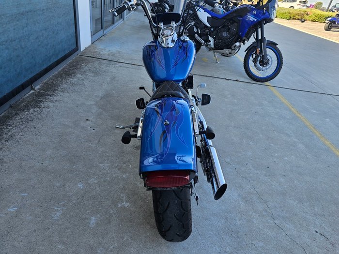2009 Yamaha XVS650 V-STAR CUSTOM Blue