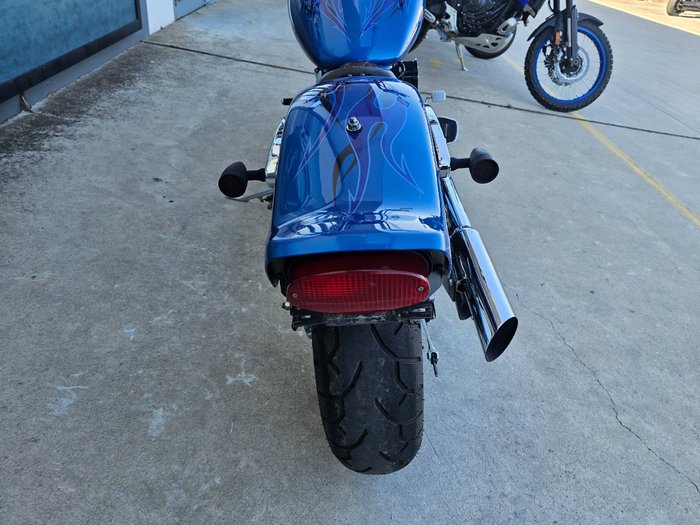 2009 Yamaha XVS650 V-STAR CUSTOM Blue
