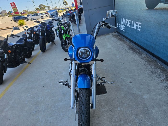 2009 Yamaha XVS650 V-STAR CUSTOM Blue