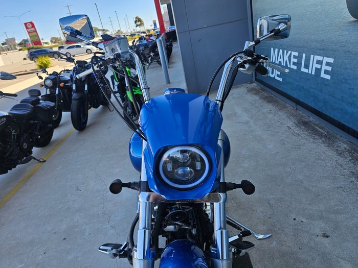 2009 Yamaha XVS650 V-STAR CUSTOM Blue