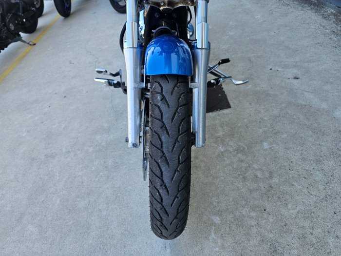 2009 Yamaha XVS650 V-STAR CUSTOM Blue