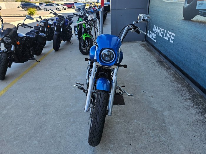 2009 Yamaha XVS650 V-STAR CUSTOM Blue