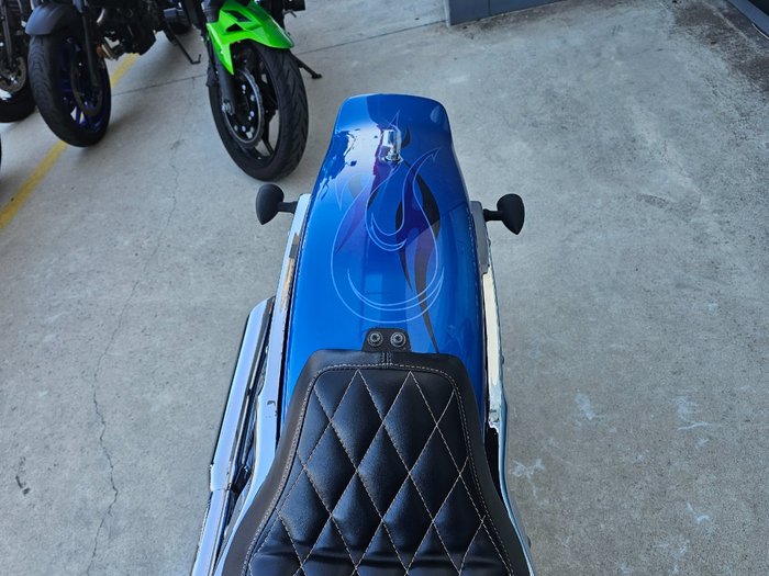 2009 Yamaha XVS650 V-STAR CUSTOM Blue