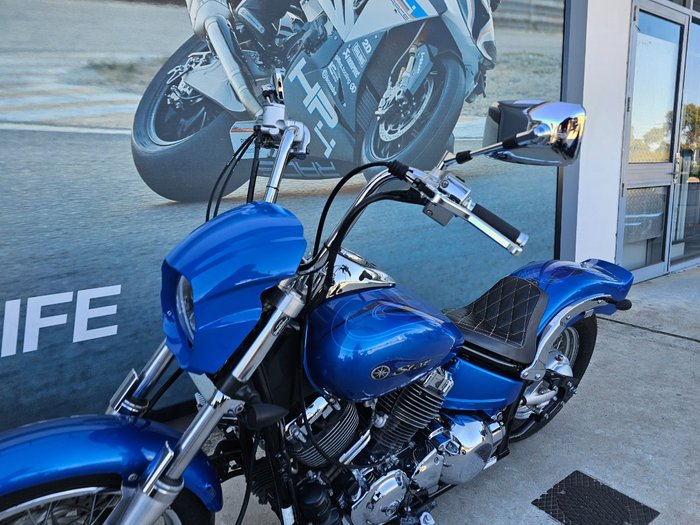 2009 Yamaha XVS650 V-STAR CUSTOM Blue