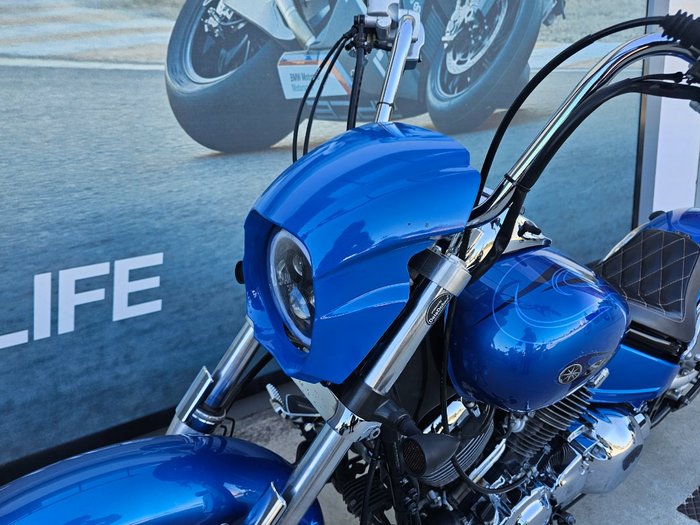 2009 Yamaha XVS650 V-STAR CUSTOM Blue