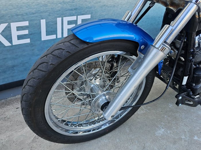 2009 Yamaha XVS650 V-STAR CUSTOM Blue