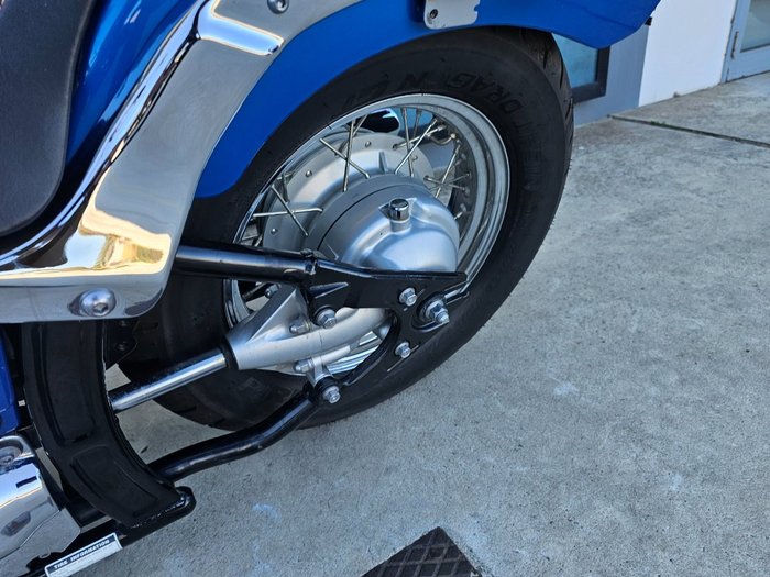 2009 Yamaha XVS650 V-STAR CUSTOM Blue