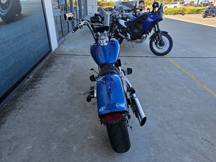 2009 Yamaha XVS650 V-STAR CUSTOM Blue