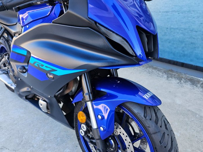 2024 Yamaha YZF-R7LA Blue