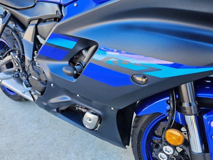 2024 Yamaha YZF-R7LA Blue