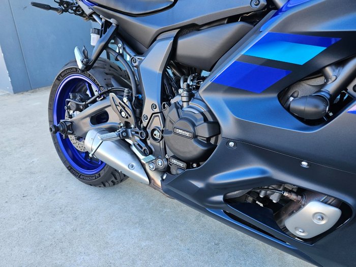 2024 Yamaha YZF-R7LA Blue