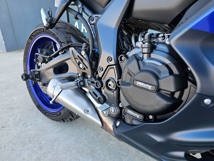 2024 Yamaha YZF-R7LA Blue