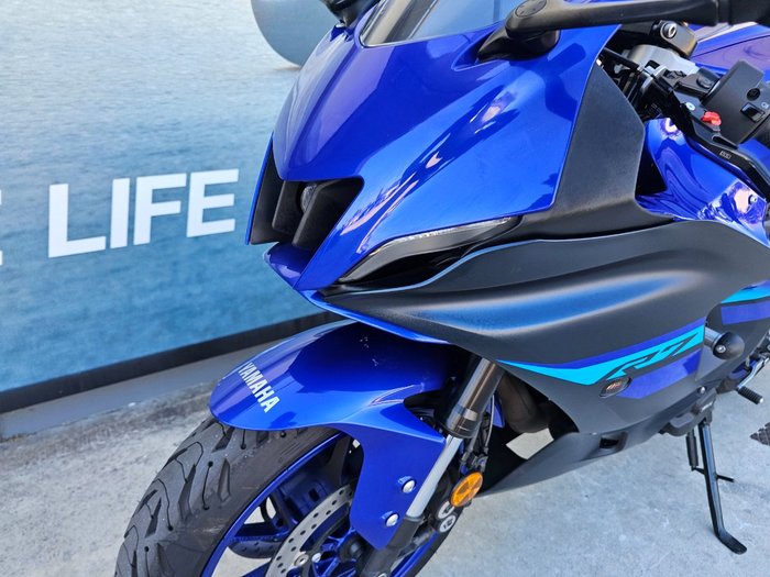 2024 Yamaha YZF-R7LA Blue