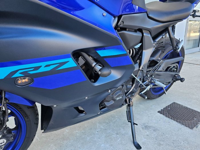 2024 Yamaha YZF-R7LA Blue