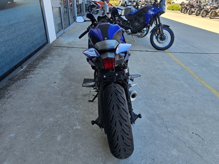 2024 Yamaha YZF-R7LA Blue