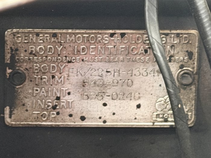 1962 Holden EK Special