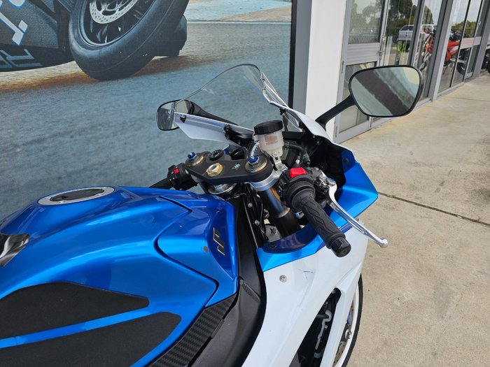 2009 Suzuki GSX-R600 Blue