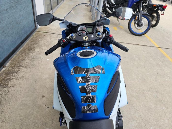 2009 Suzuki GSX-R600 Blue