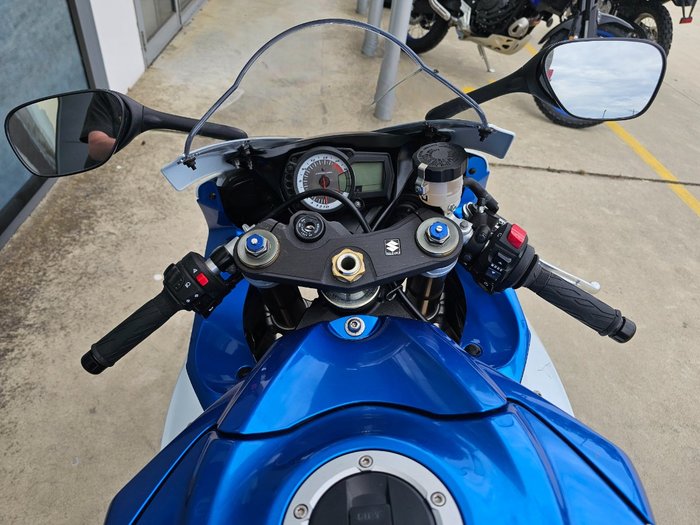 2009 Suzuki GSX-R600 Blue