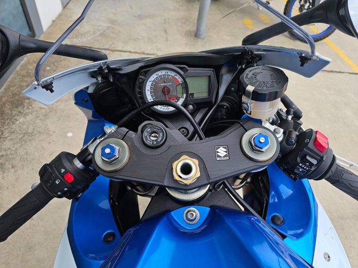 2009 Suzuki GSX-R600 Blue