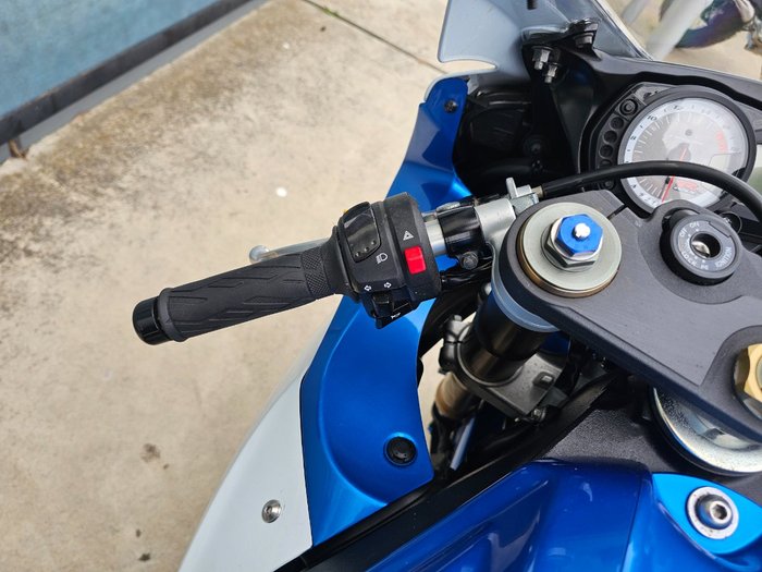 2009 Suzuki GSX-R600 Blue