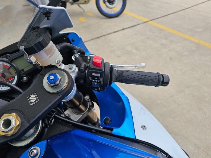2009 Suzuki GSX-R600 Blue