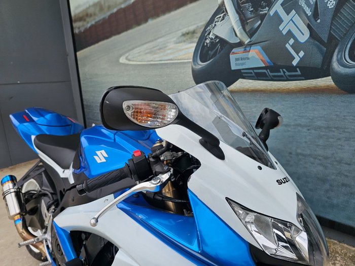 2009 Suzuki GSX-R600 Blue