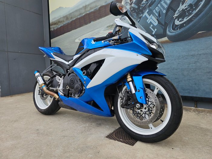 2009 Suzuki GSX-R600 Blue