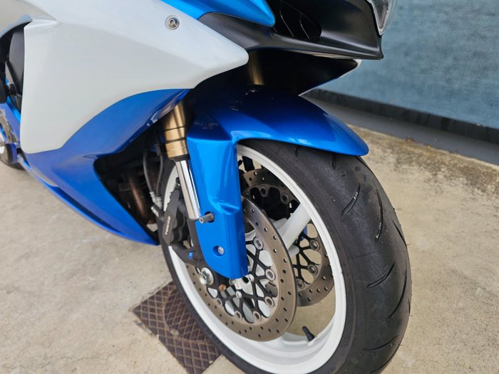 2009 Suzuki GSX-R600 Blue