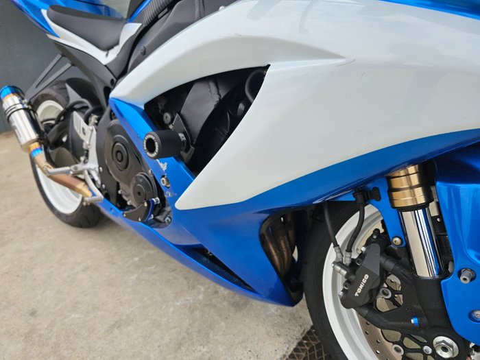 2009 Suzuki GSX-R600 Blue