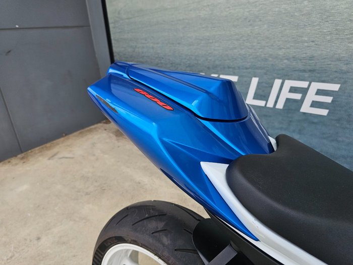 2009 Suzuki GSX-R600 Blue