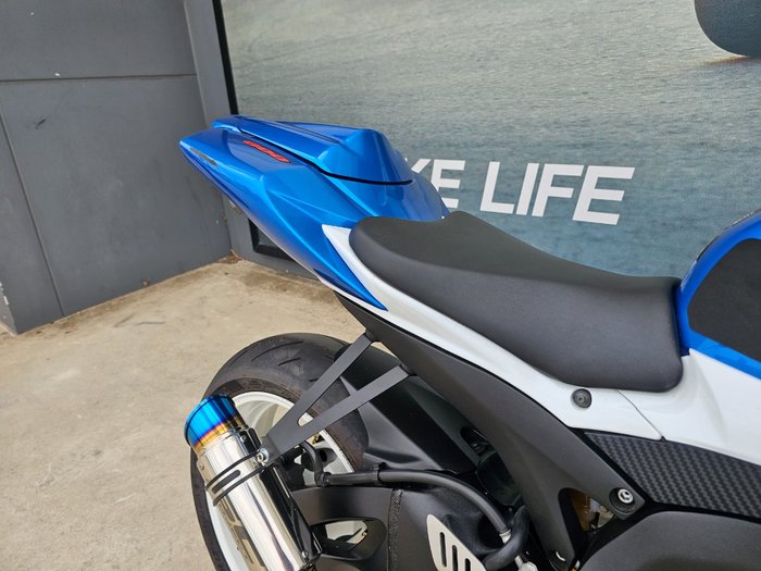 2009 Suzuki GSX-R600 Blue