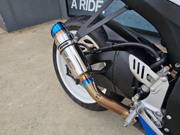 2009 Suzuki GSX-R600 Blue