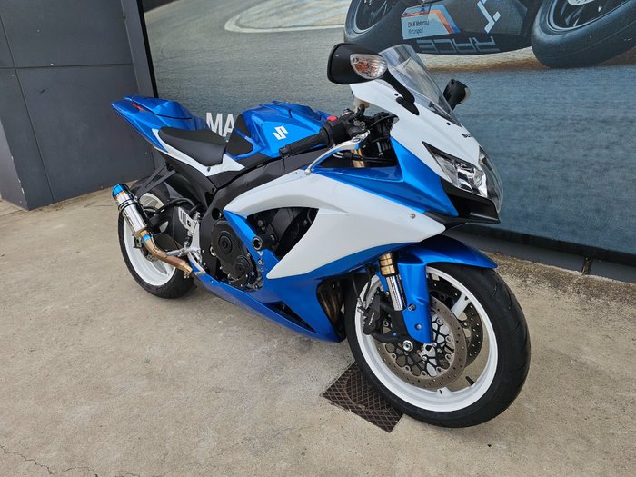 2009 Suzuki GSX-R600 Blue