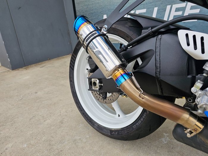 2009 Suzuki GSX-R600 Blue