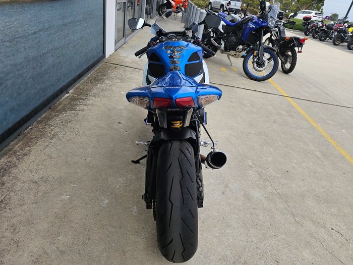2009 Suzuki GSX-R600 Blue