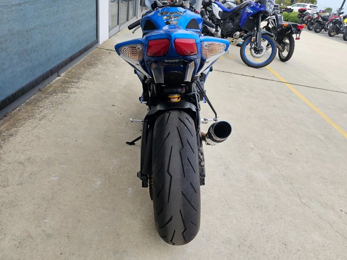 2009 Suzuki GSX-R600 Blue