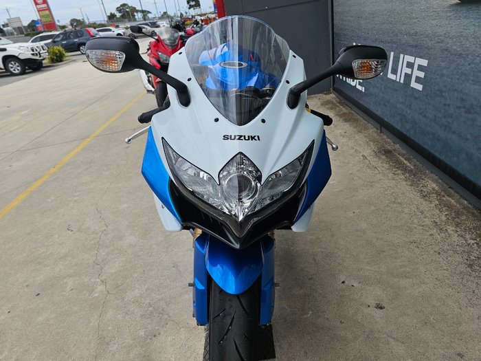 2009 Suzuki GSX-R600 Blue