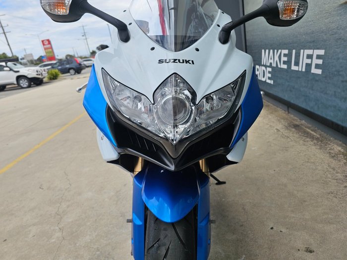 2009 Suzuki GSX-R600 Blue
