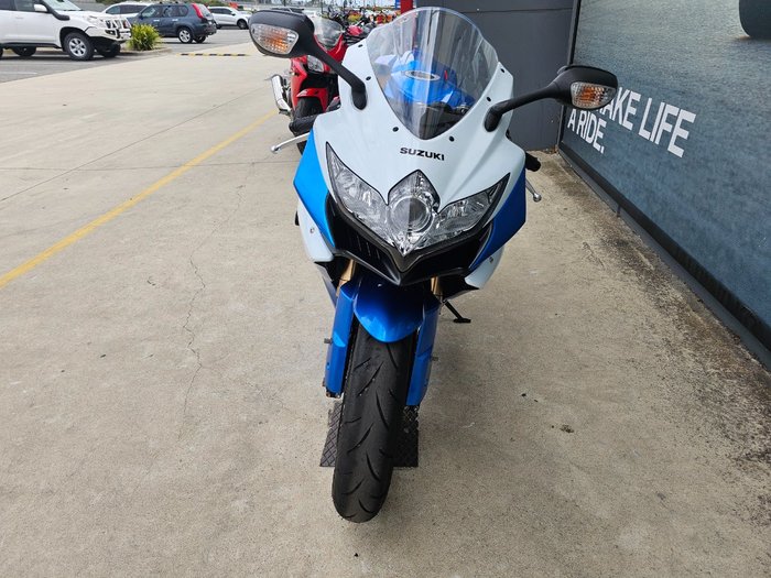 2009 Suzuki GSX-R600 Blue
