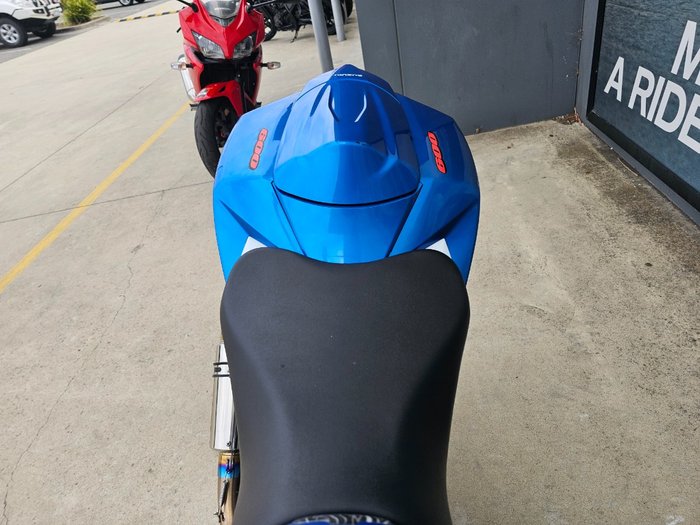 2009 Suzuki GSX-R600 Blue