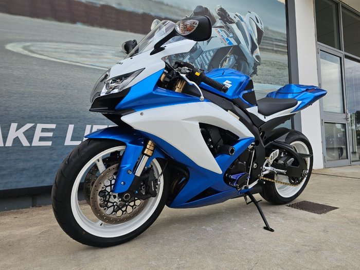 2009 Suzuki GSX-R600 Blue