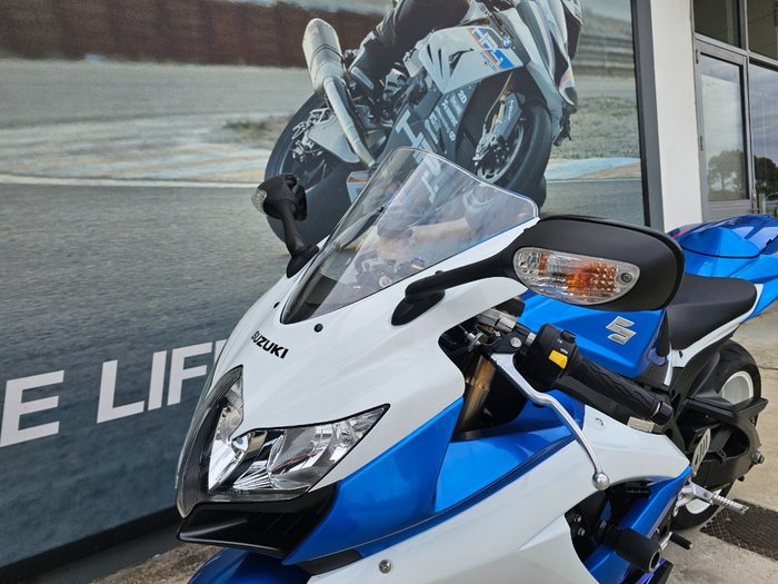 2009 Suzuki GSX-R600 Blue