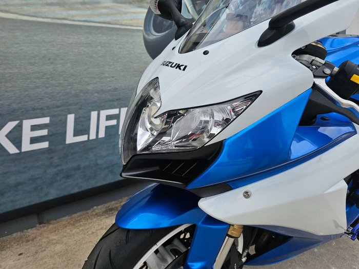 2009 Suzuki GSX-R600 Blue