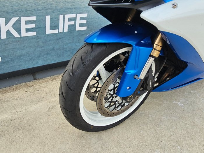 2009 Suzuki GSX-R600 Blue
