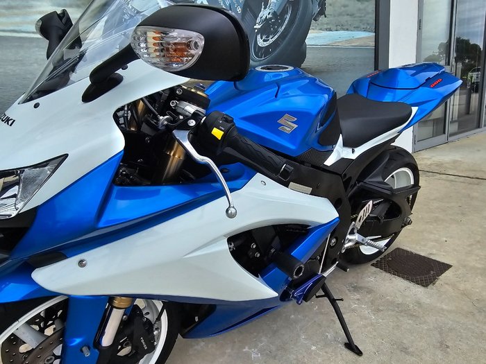 2009 Suzuki GSX-R600 Blue