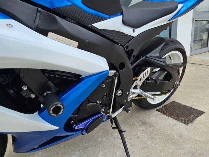 2009 Suzuki GSX-R600 Blue